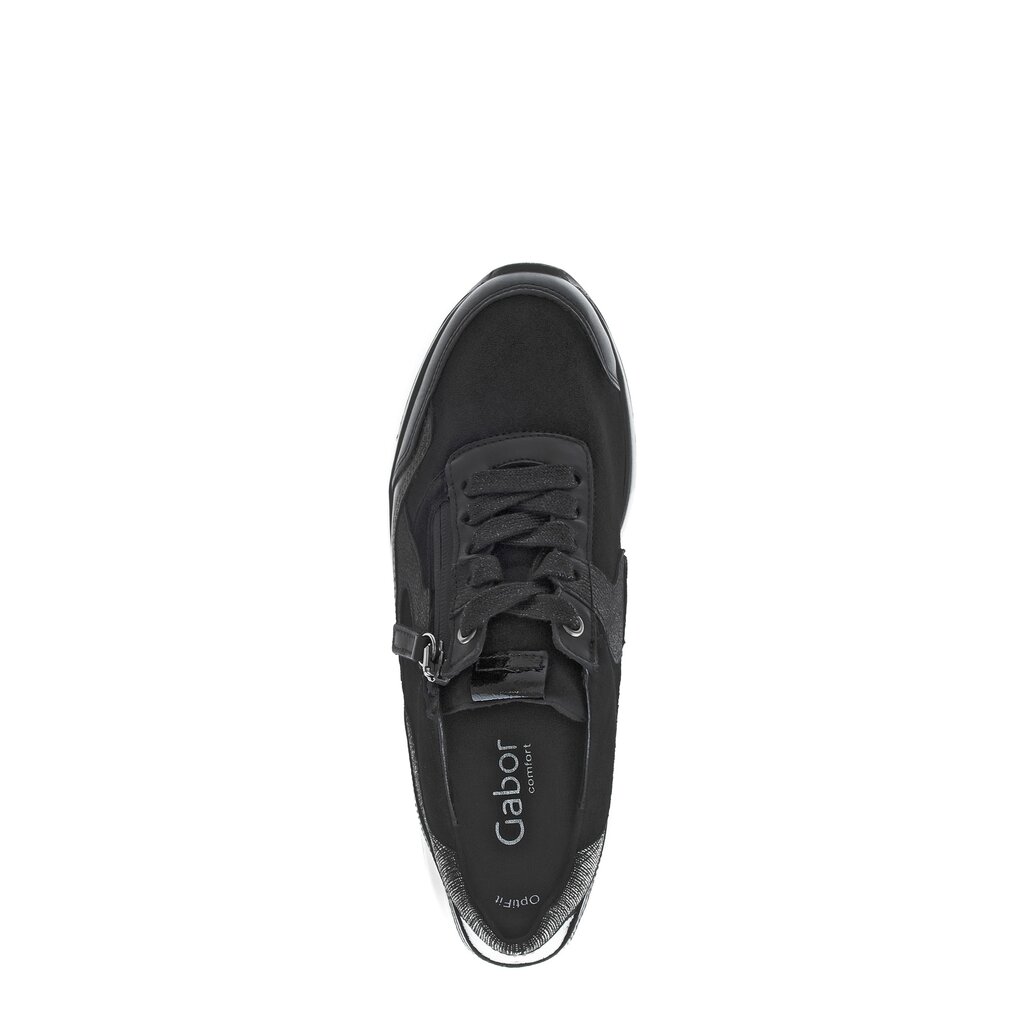 Pius Gabor Sneaker Low Schwarz
