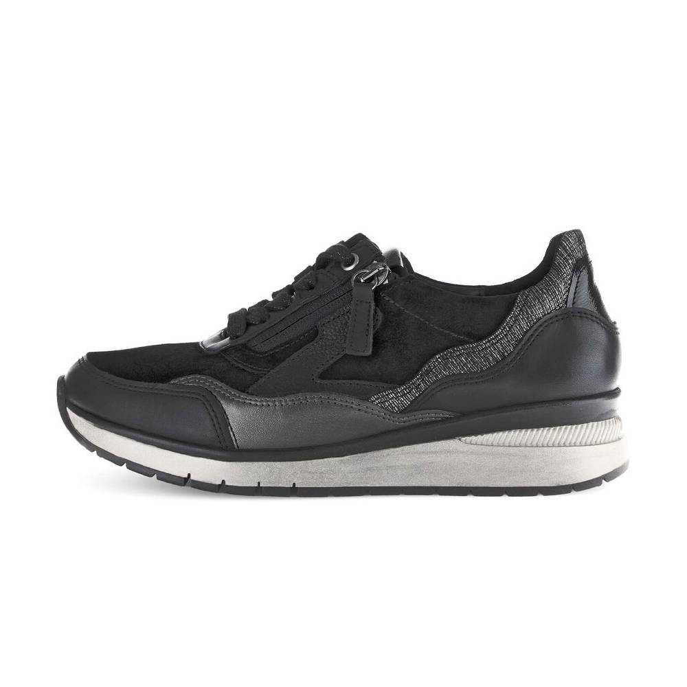 Pius Gabor Sneaker low schwarz
