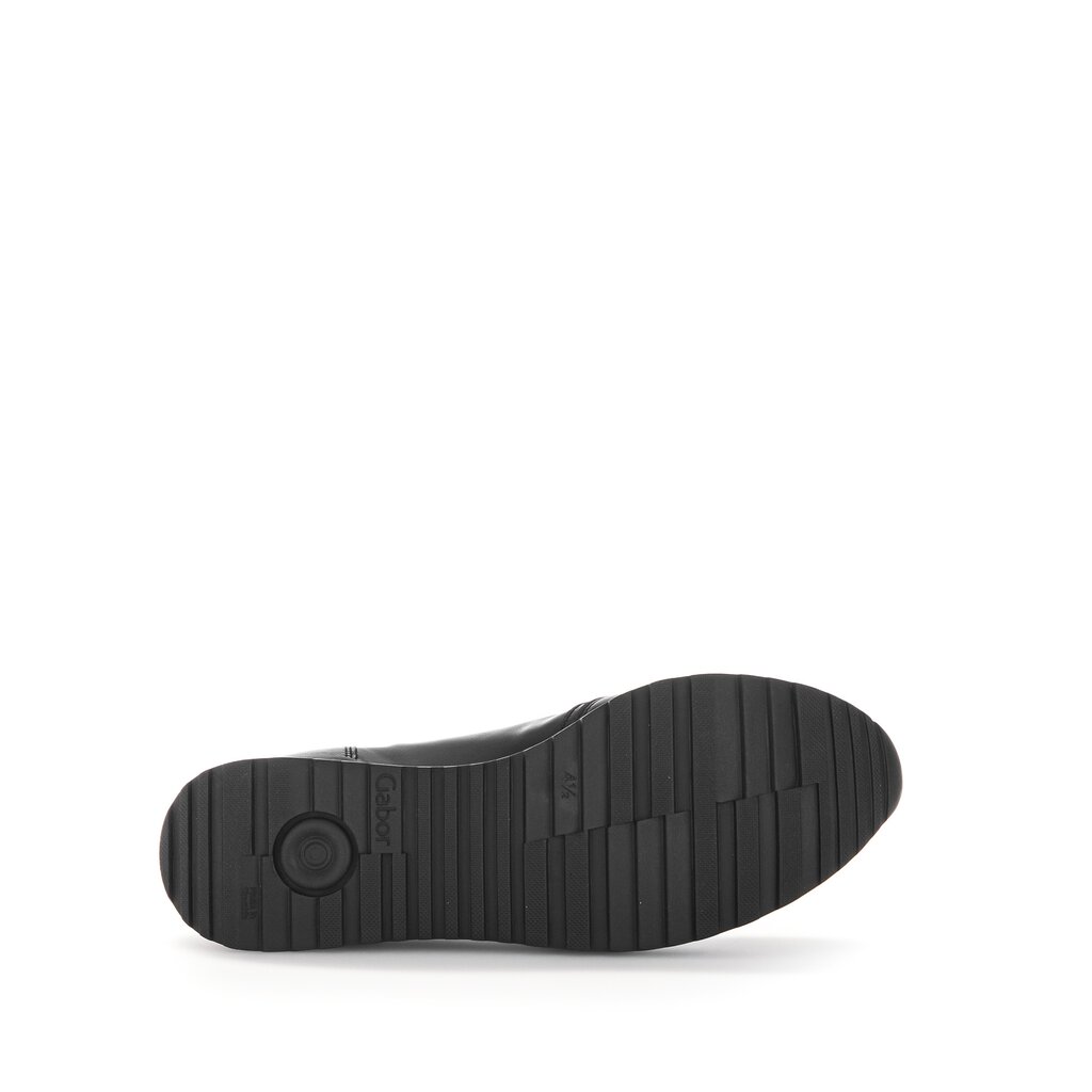 Pius Gabor Sneaker Low Schwarz