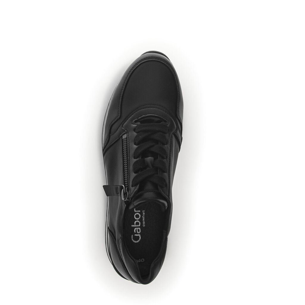 Pius Gabor Sneaker Low Schwarz