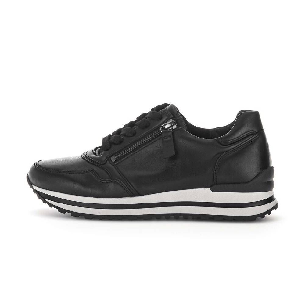 Pius Gabor Sneaker low schwarz