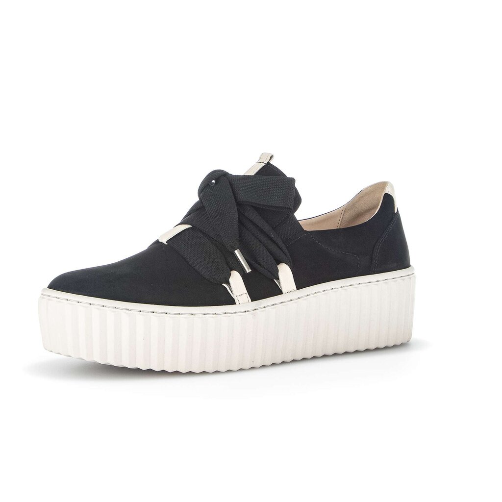 Pius Gabor Sneaker Low Schwarz