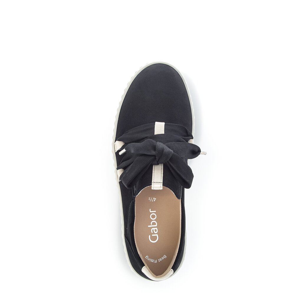 Pius Gabor Sneaker Low Schwarz