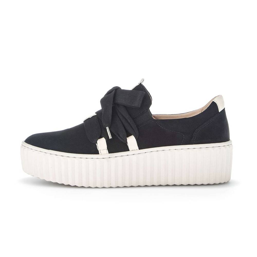 Pius Gabor Sneaker low schwarz