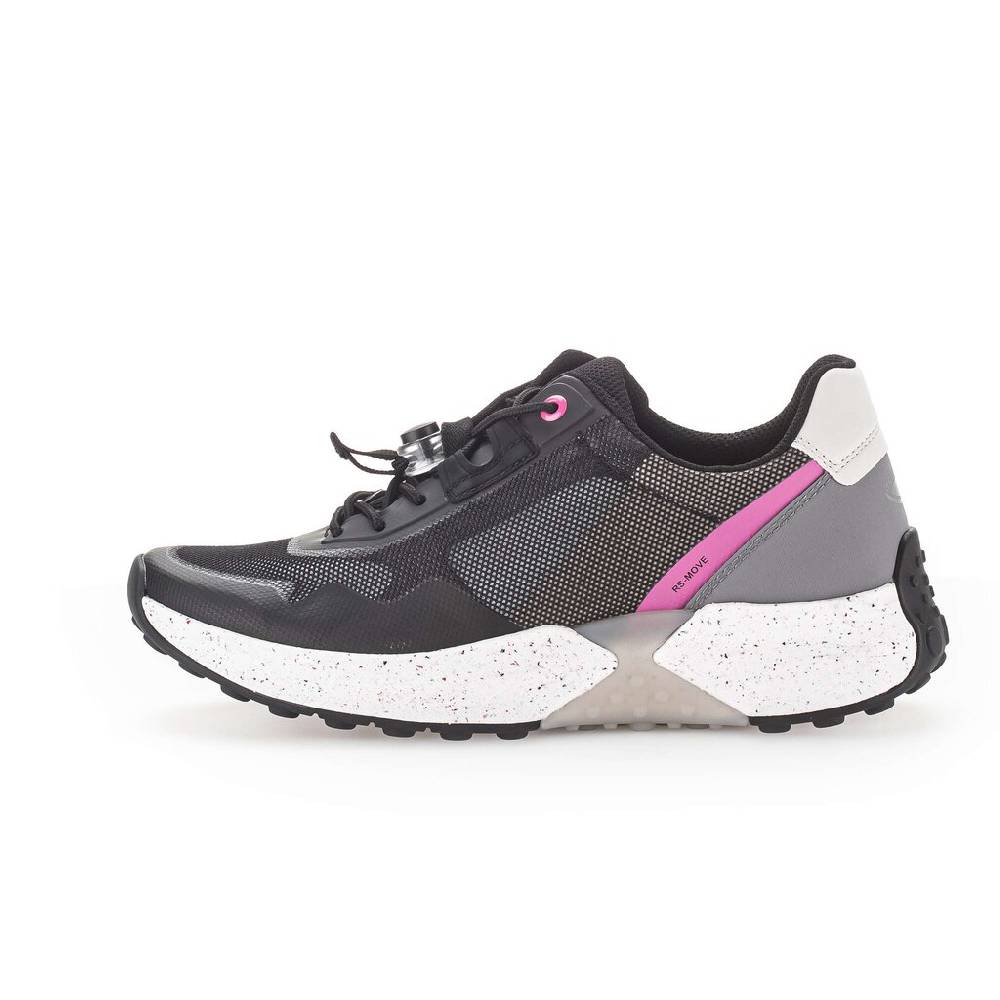 Pius Gabor Sneaker low schwarz