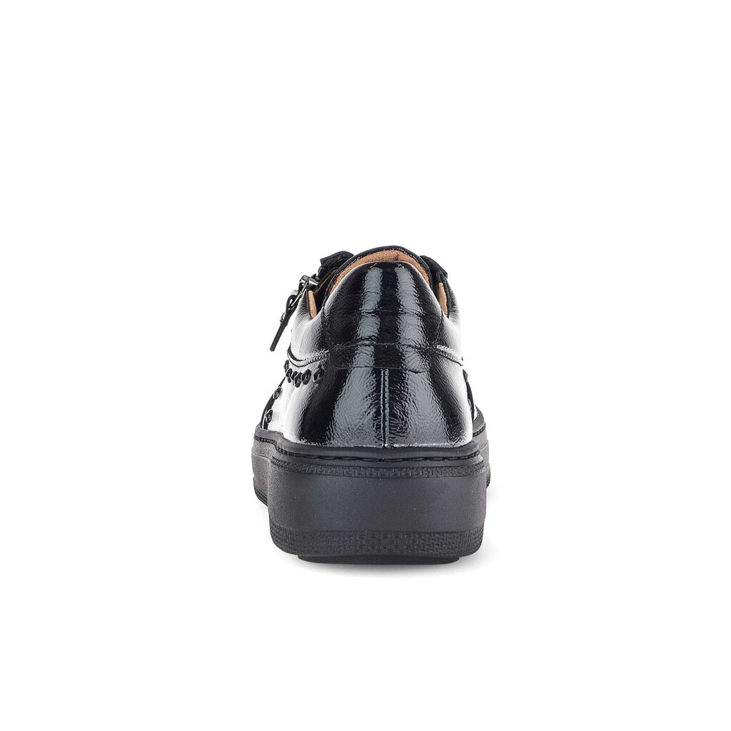 Pius Gabor Sneaker Low Schwarz