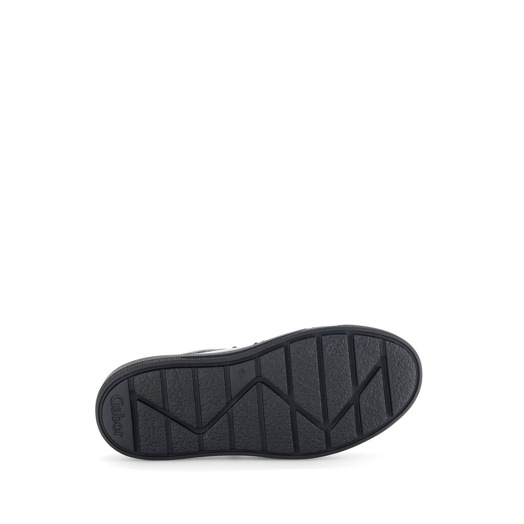 Pius Gabor Sneaker Low Schwarz