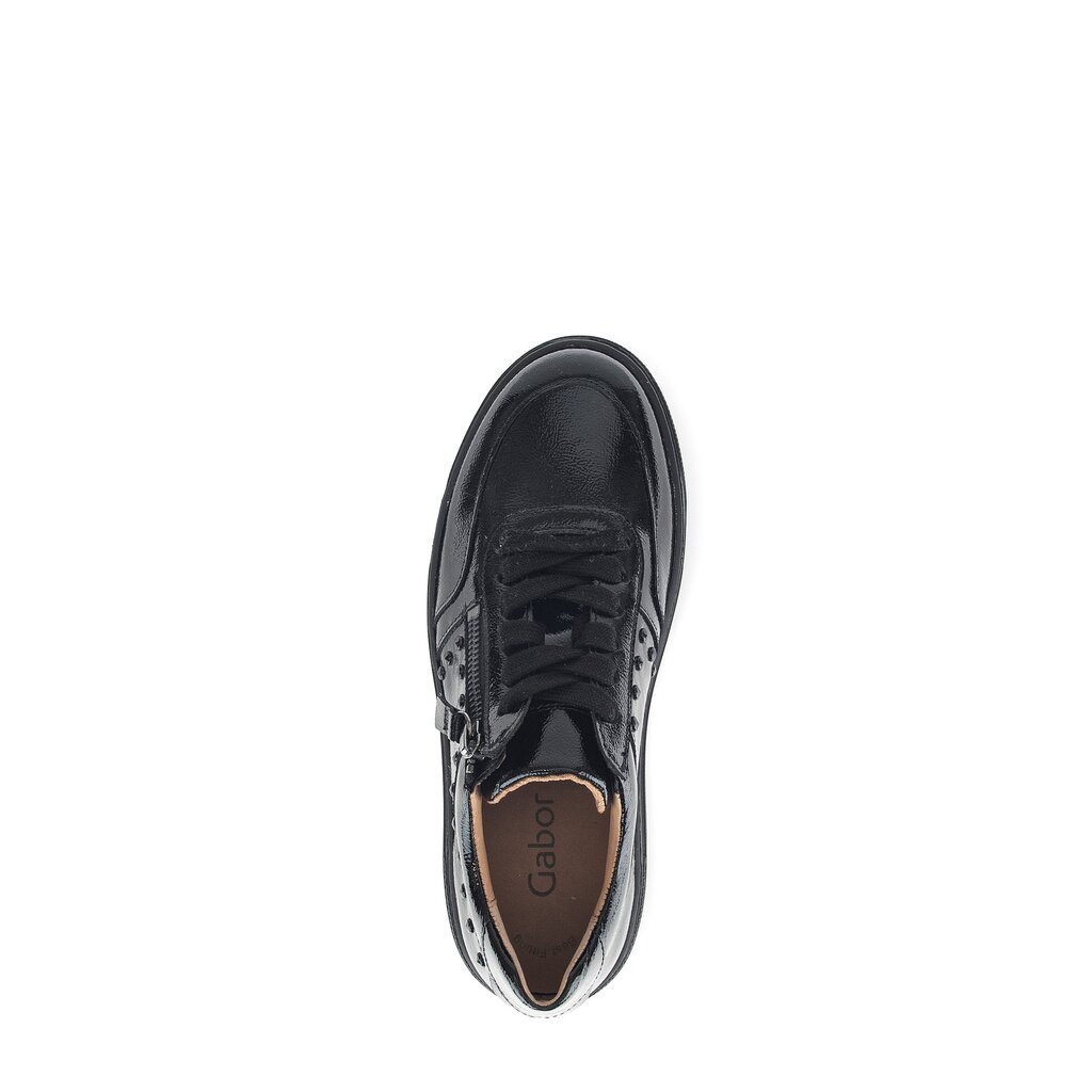 Pius Gabor Sneaker Low Schwarz