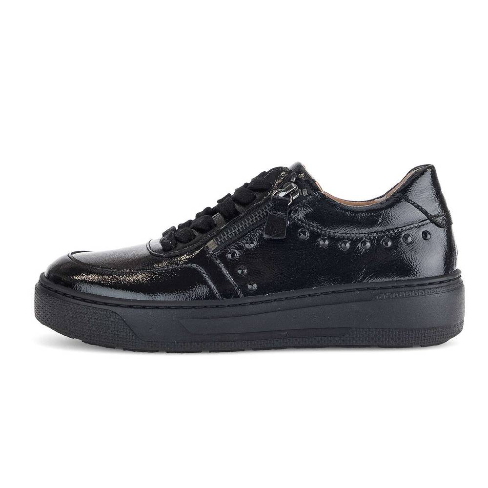 Pius Gabor Sneaker low schwarz