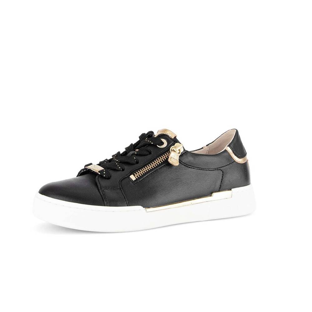 Pius Gabor Sneaker Low Schwarz