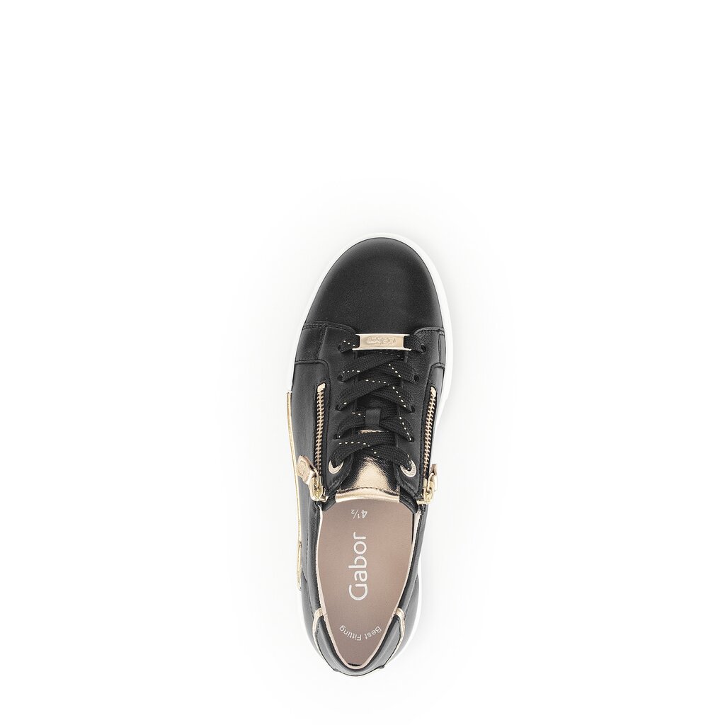 Pius Gabor Sneaker Low Schwarz