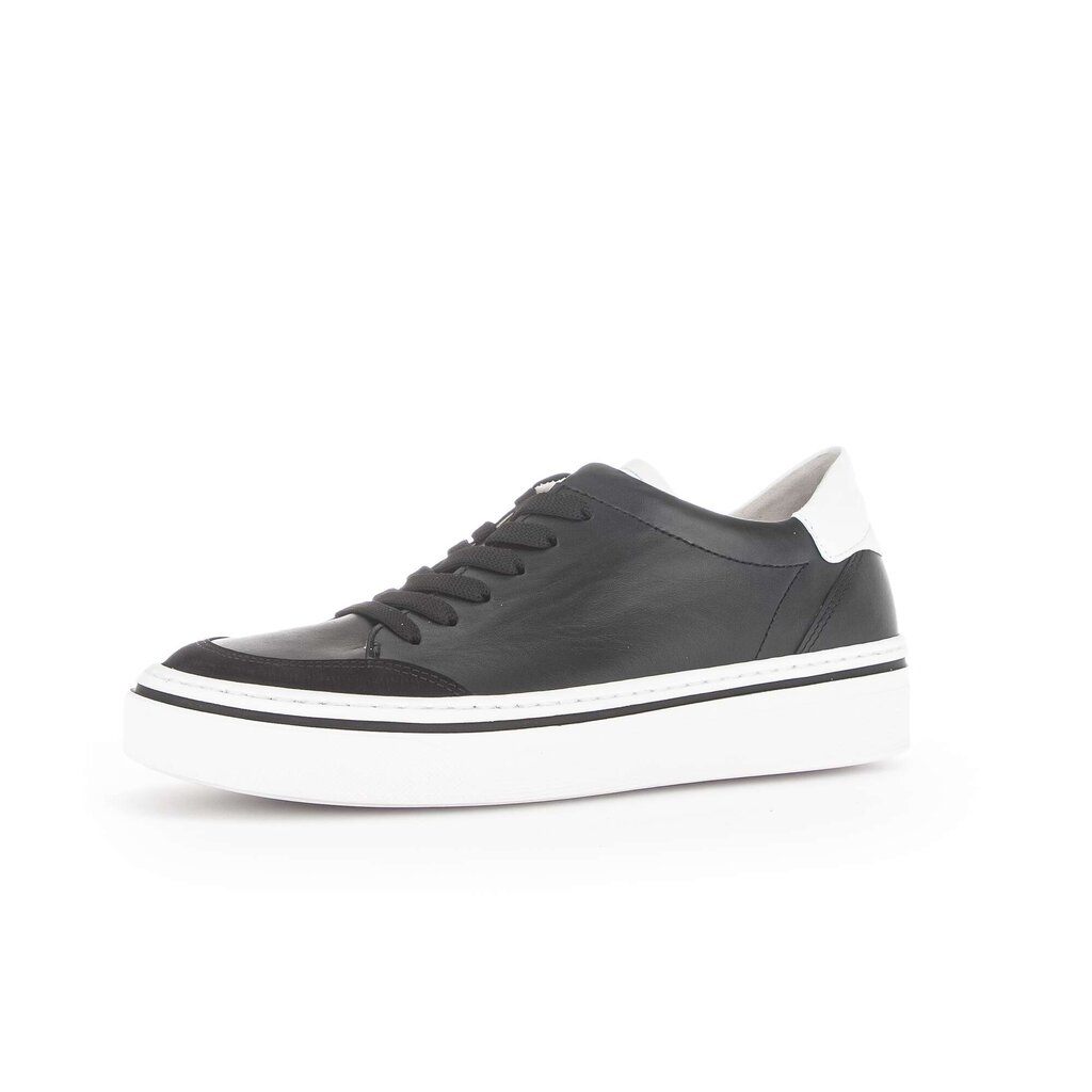 Pius Gabor Sneaker Low Schwarz
