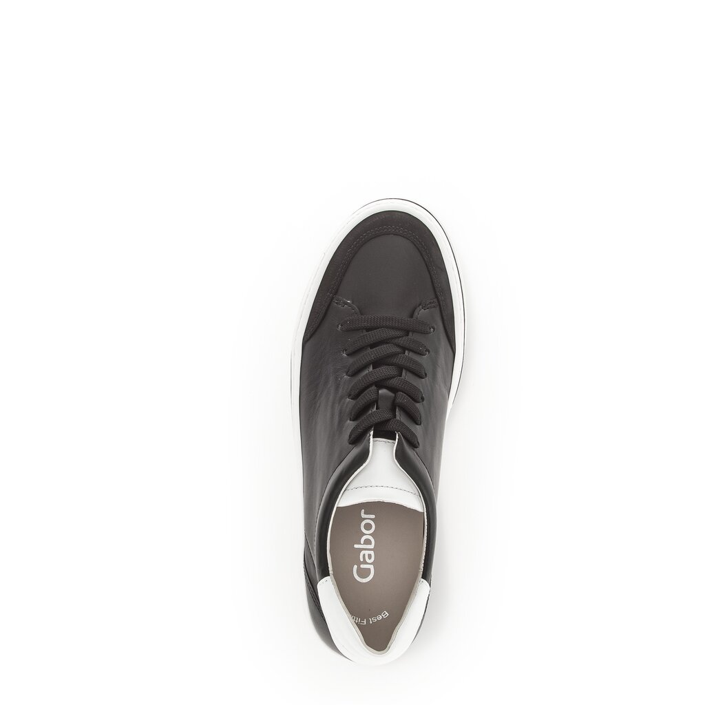 Pius Gabor Sneaker Low Schwarz