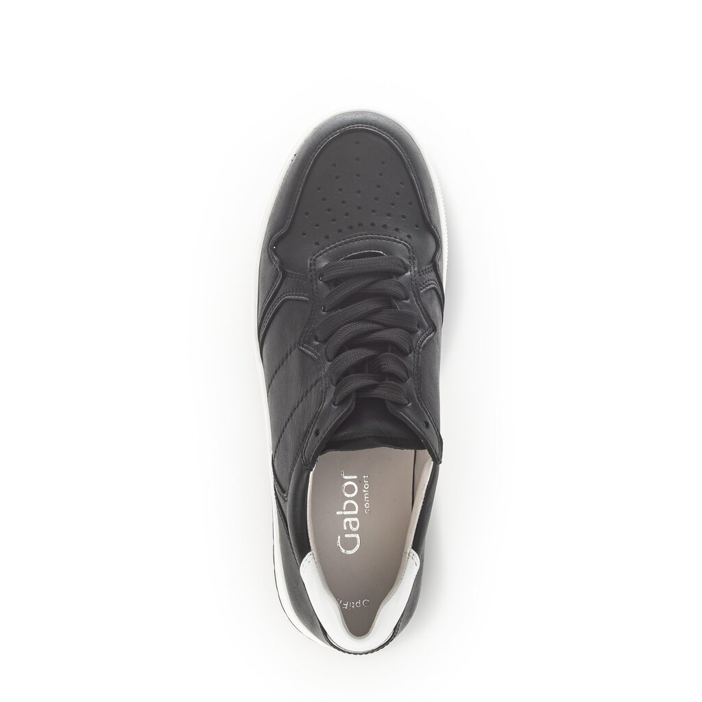 Pius Gabor Sneaker Low Schwarz