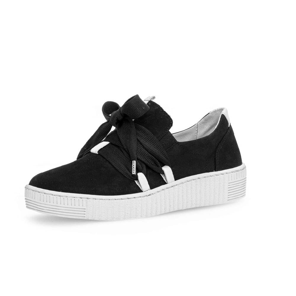 Pius Gabor Sneaker Low Schwarz