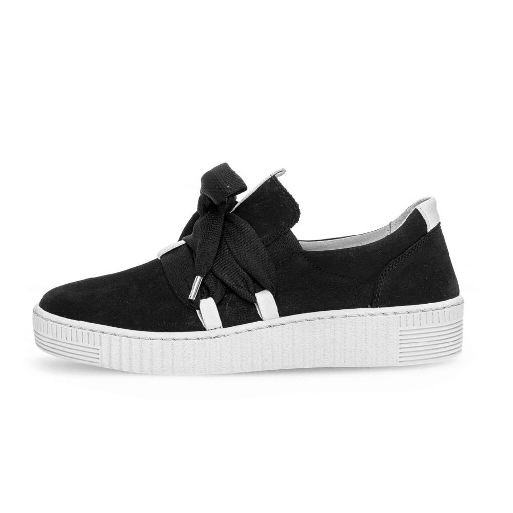 Pius Gabor Sneaker low schwarz