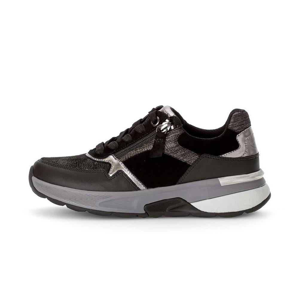 Pius Gabor Sneaker low schwarz