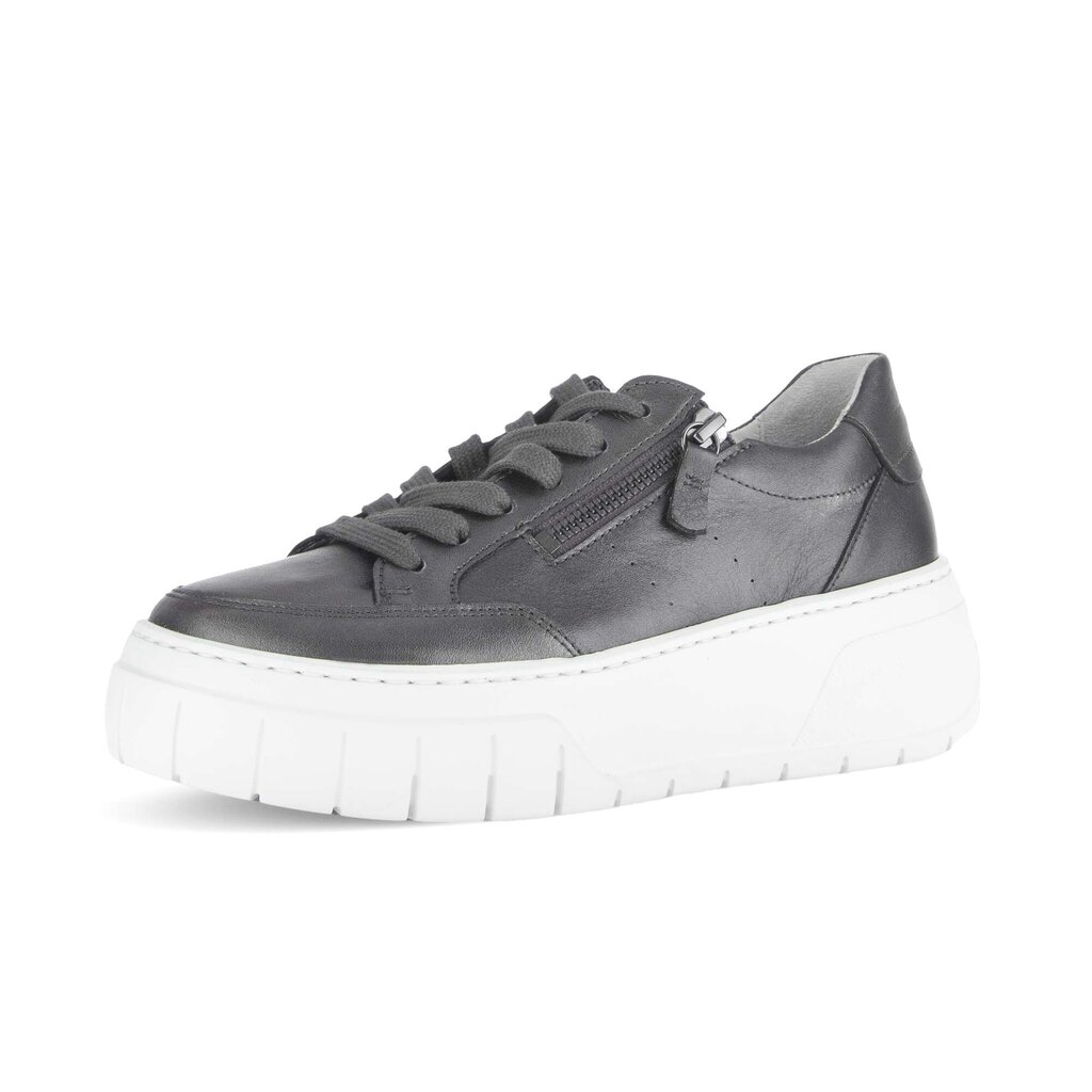 Pius Gabor Sneaker Low Silber