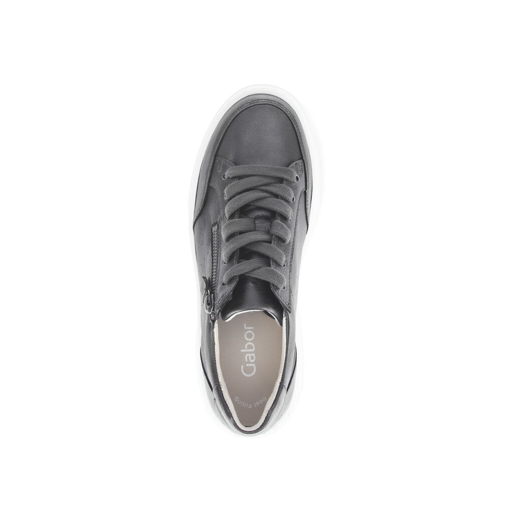 Pius Gabor Sneaker Low Silber