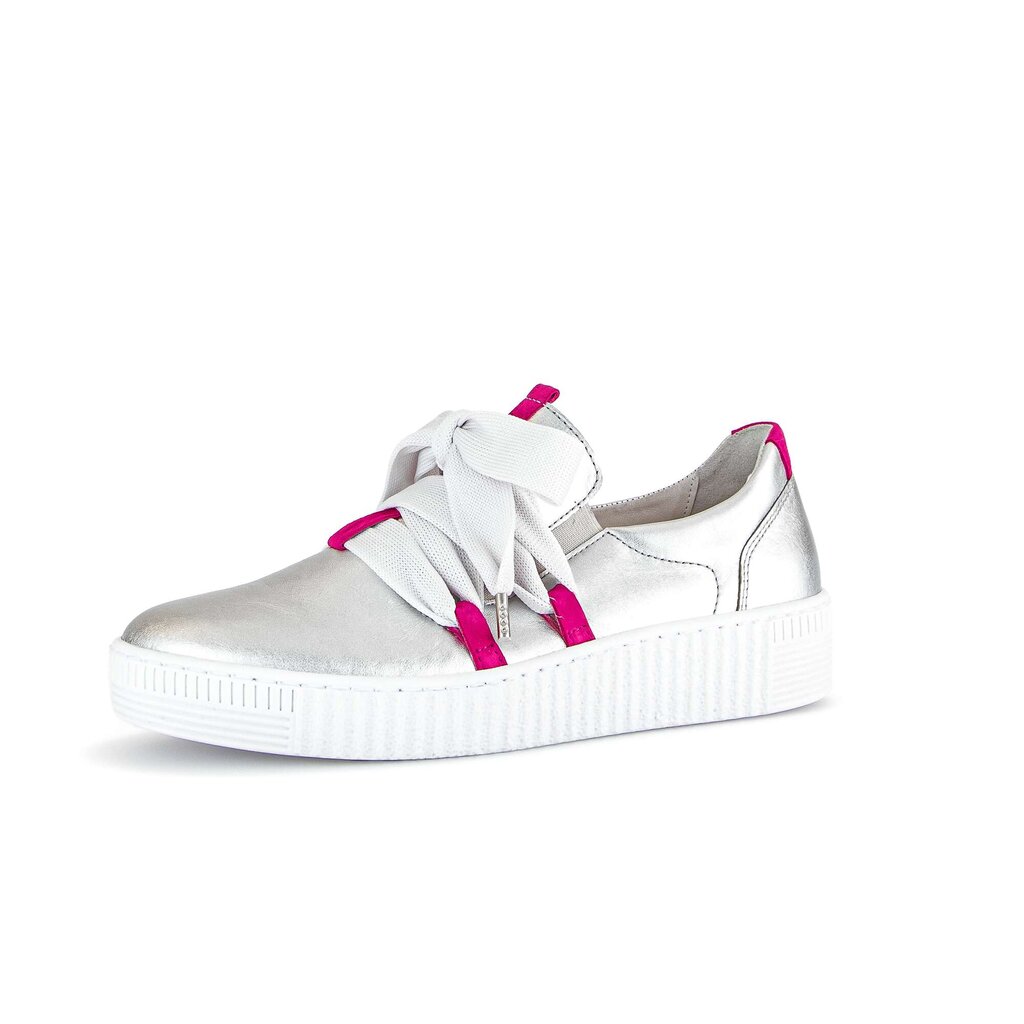 Pius Gabor Sneaker Low Silber