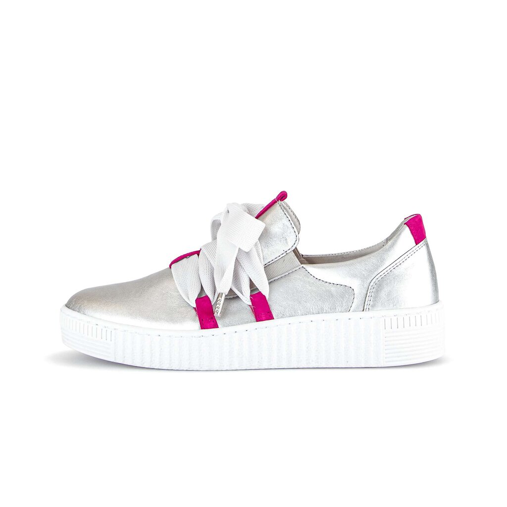 Pius Gabor Sneaker low silber