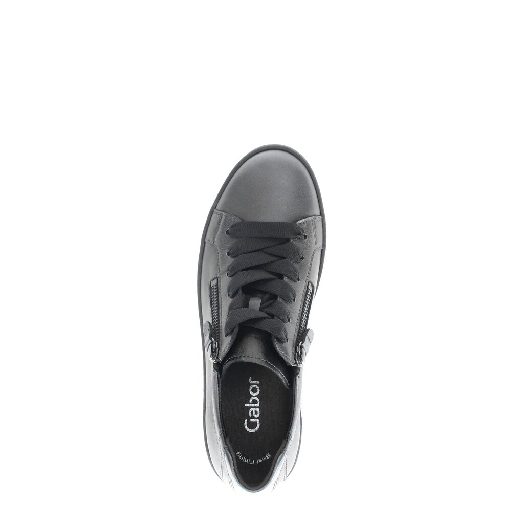 Pius Gabor Sneaker Low Silber