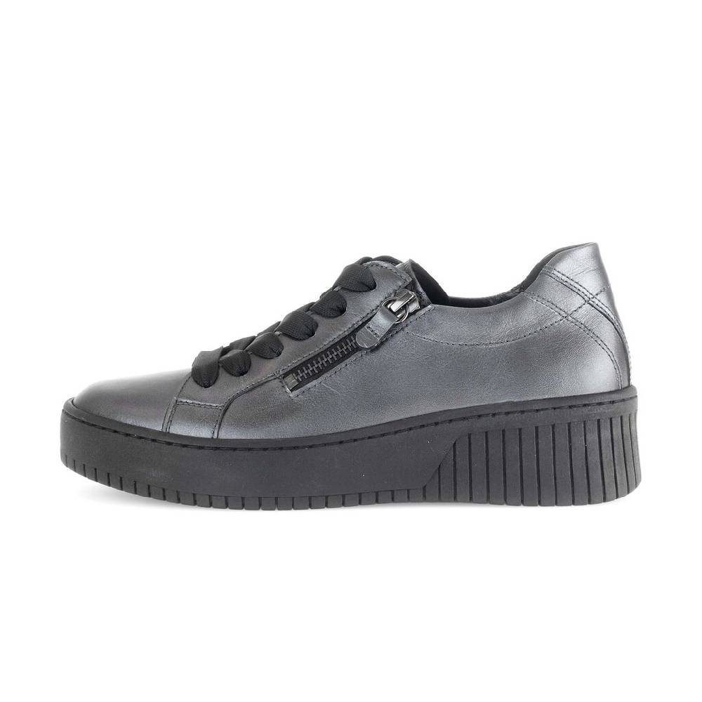 Pius Gabor Sneaker low silber
