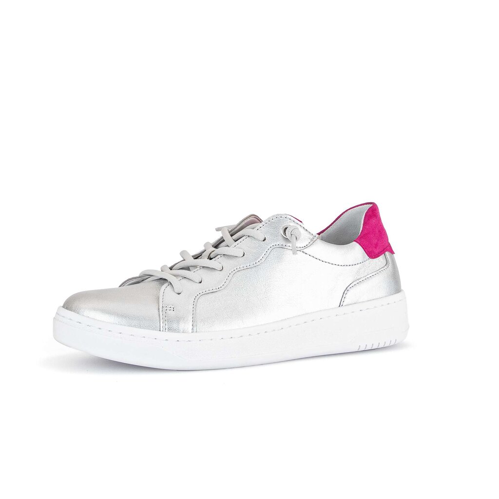 Pius Gabor Sneaker Low Silber