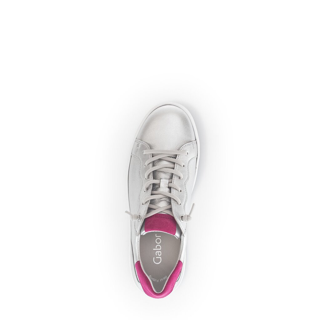 Pius Gabor Sneaker Low Silber