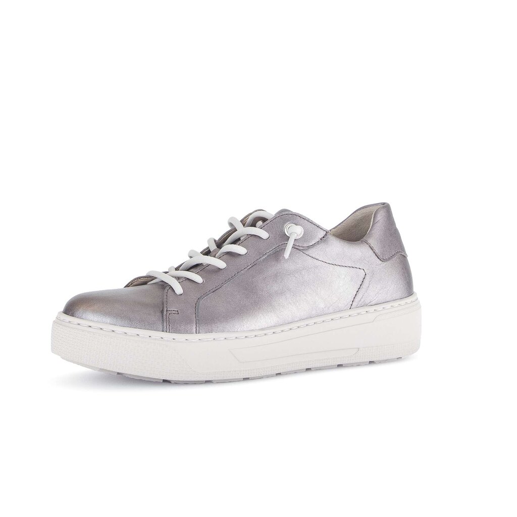 Pius Gabor Sneaker Low Silber
