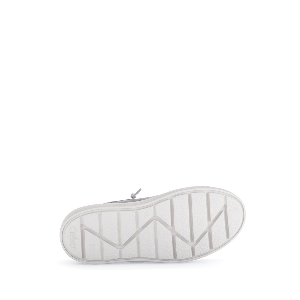 Pius Gabor Sneaker Low Silber