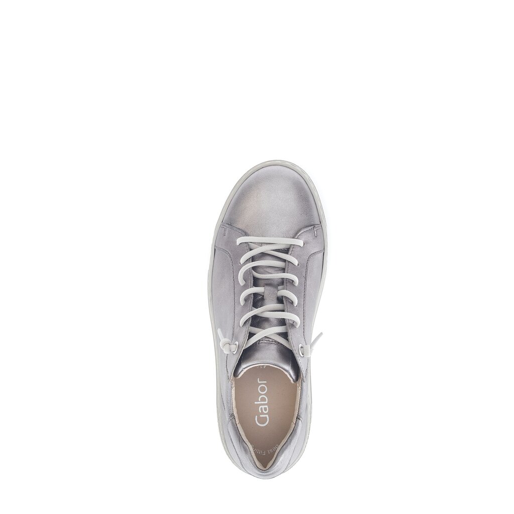 Pius Gabor Sneaker Low Silber