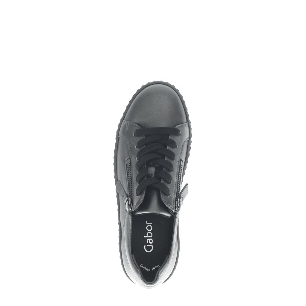 Pius Gabor Sneaker Low Silber