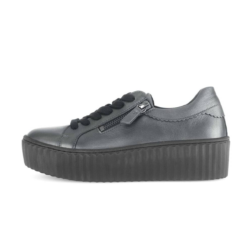 Pius Gabor Sneaker low silber