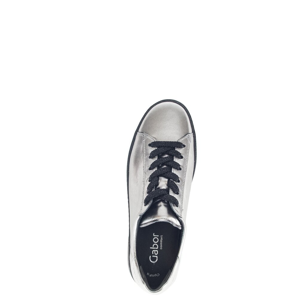 Pius Gabor Sneaker Low Silber