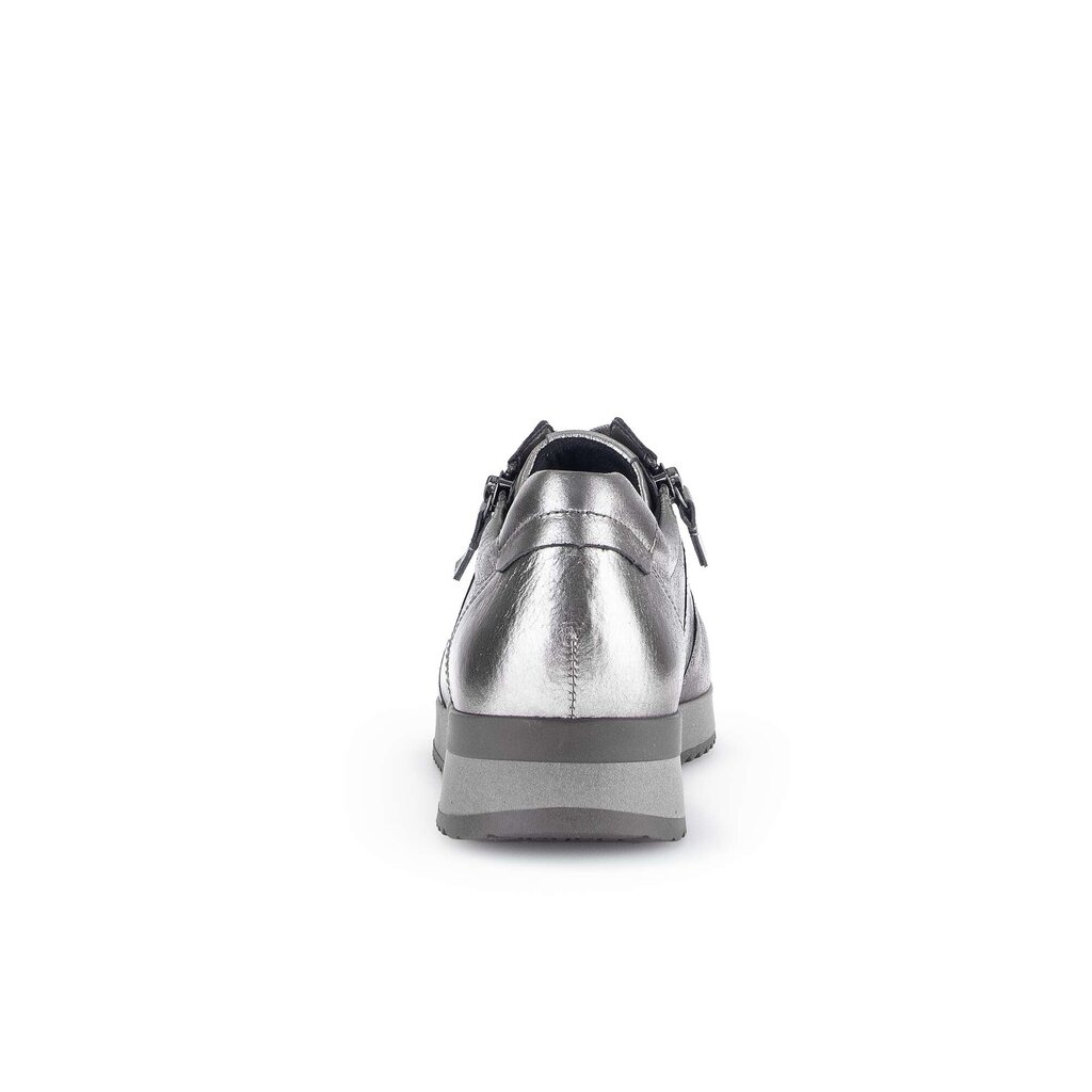 Pius Gabor Sneaker Low Silber