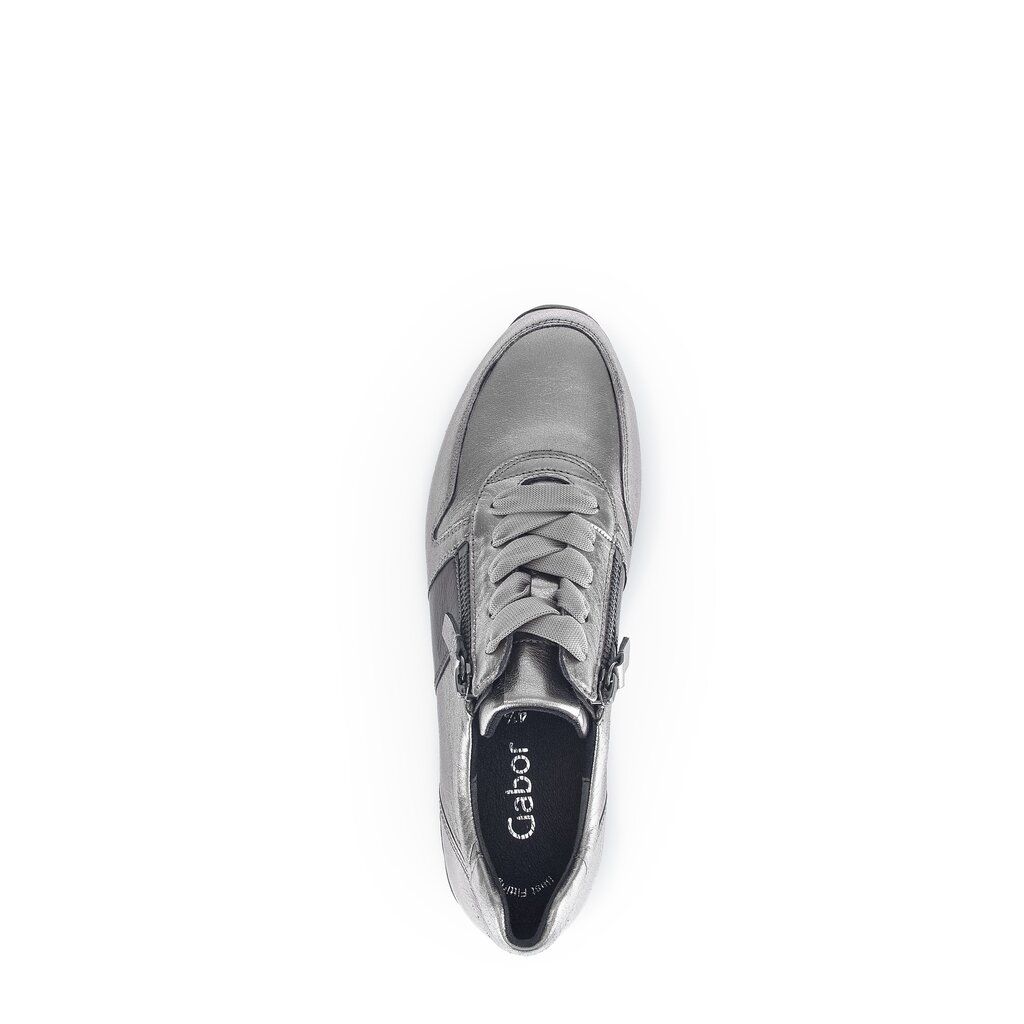 Pius Gabor Sneaker Low Silber