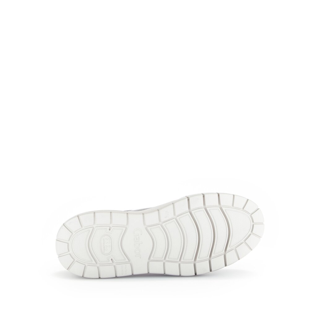 Pius Gabor Sneaker Low Silber