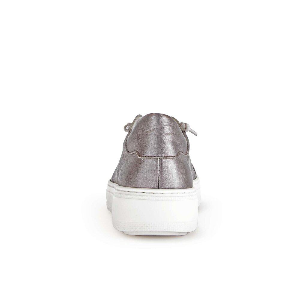 Pius Gabor Sneaker Low Silber