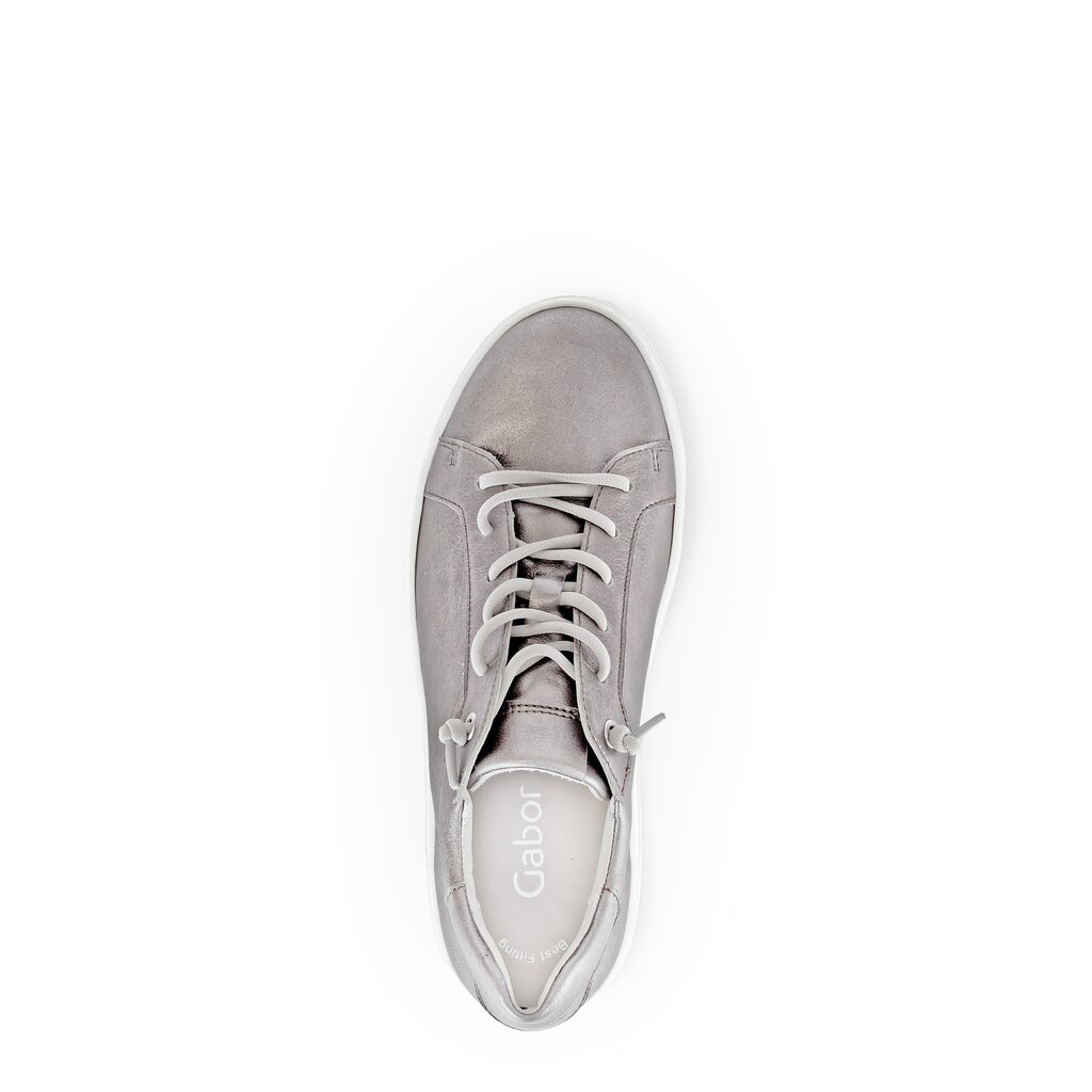 Pius Gabor Sneaker Low Silber