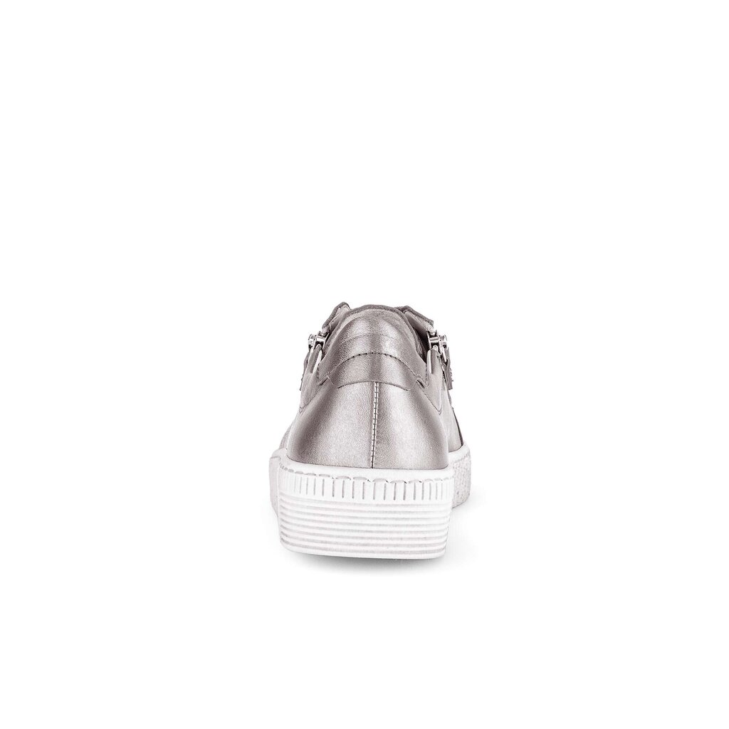 Pius Gabor Sneaker Low Silber