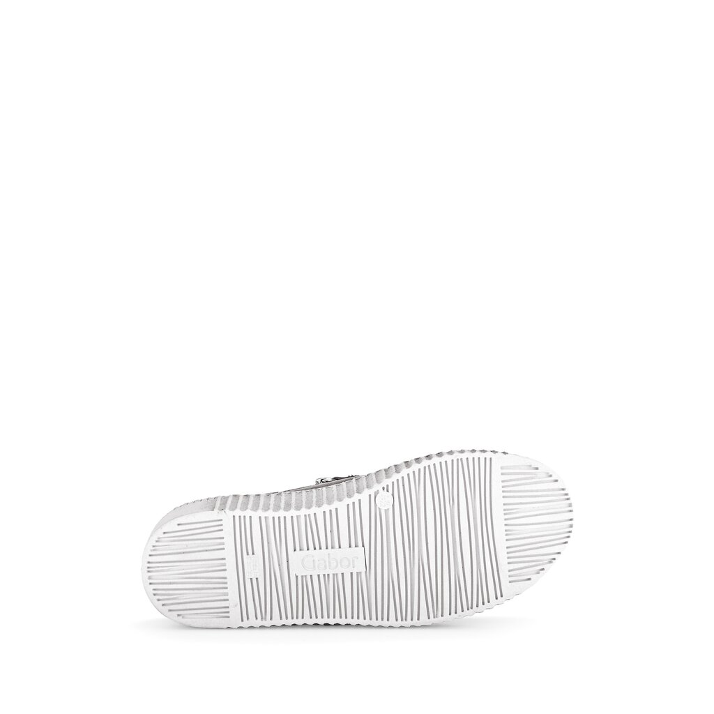 Pius Gabor Sneaker Low Silber