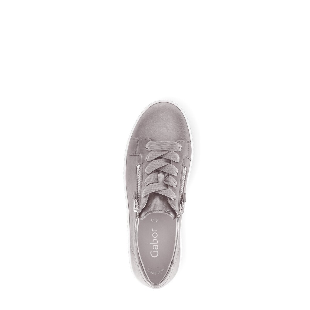 Pius Gabor Sneaker Low Silber