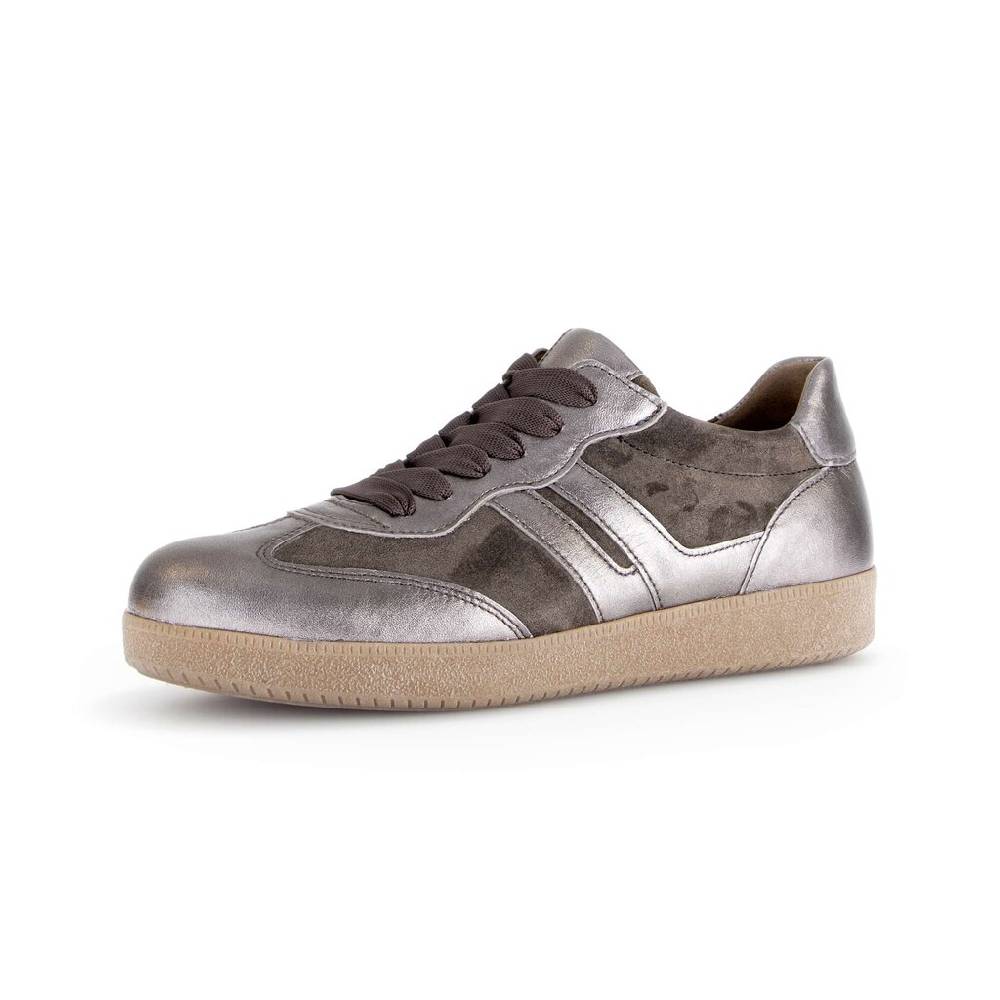Pius Gabor Sneaker Low Silber