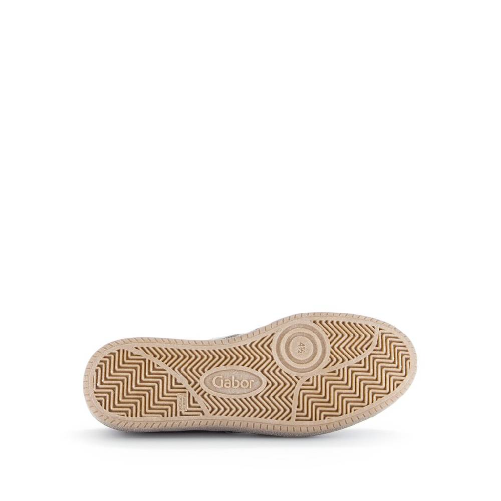 Pius Gabor Sneaker Low Silber