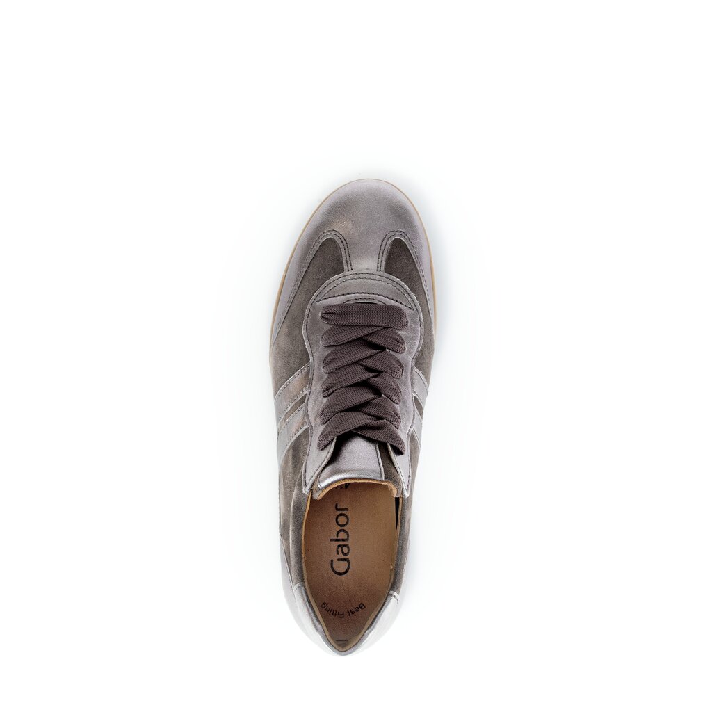 Pius Gabor Sneaker Low Silber