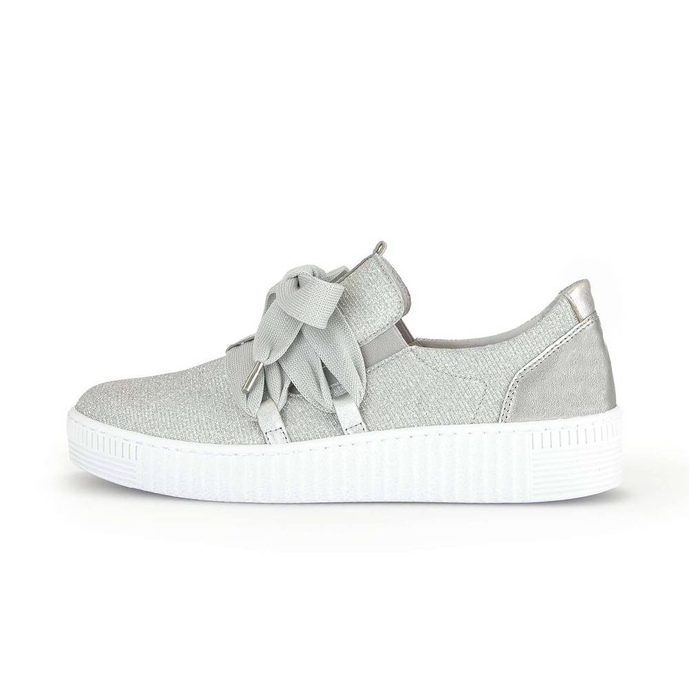 Pius Gabor Sneaker low silber
