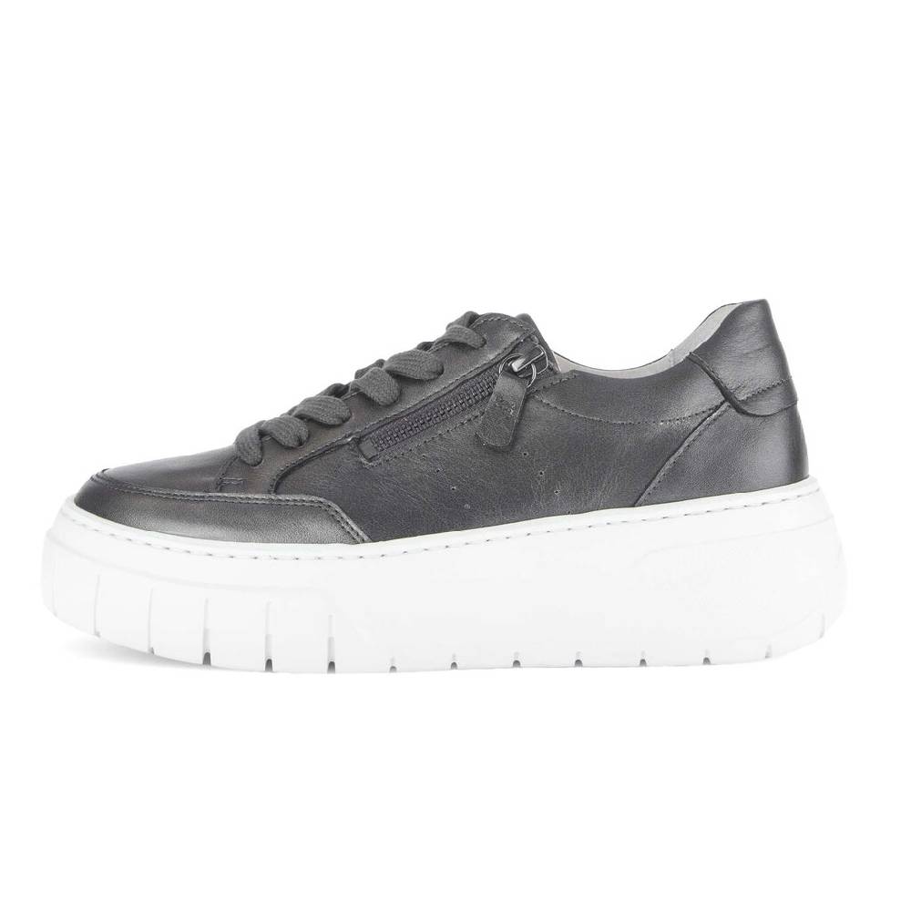 Pius Gabor Sneaker low silber