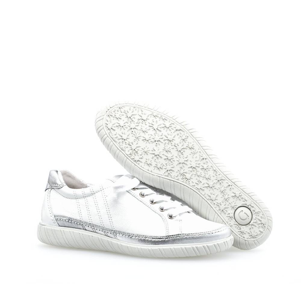 Pius Gabor Sneaker Low Weiß