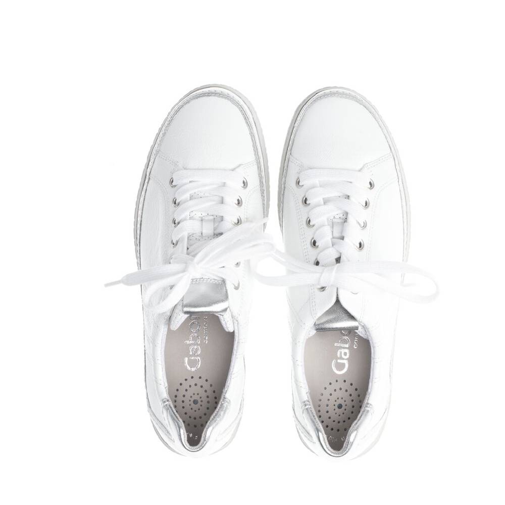 Pius Gabor Sneaker Low Weiß